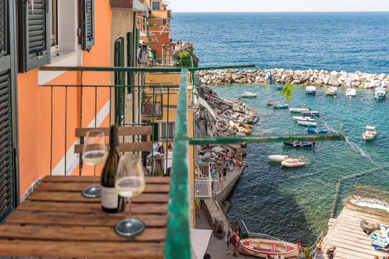 La Cometa di Rio Riomaggiore Exterior foto