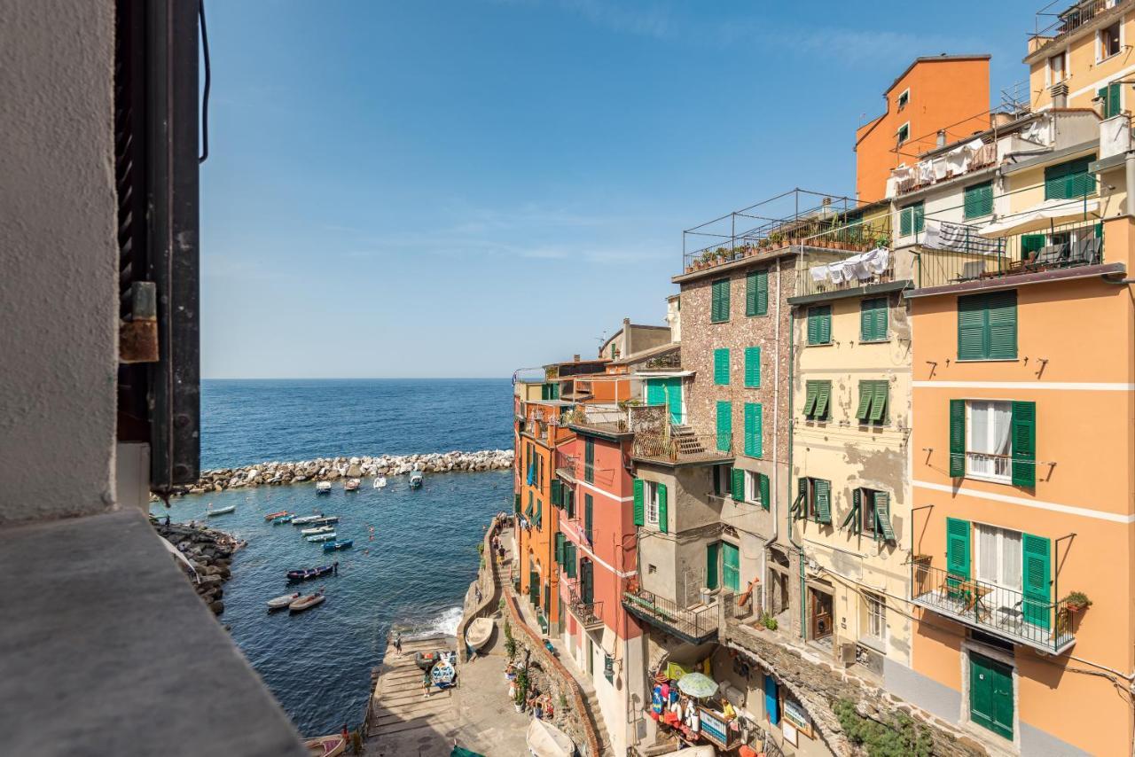 La Cometa di Rio Riomaggiore Exterior foto